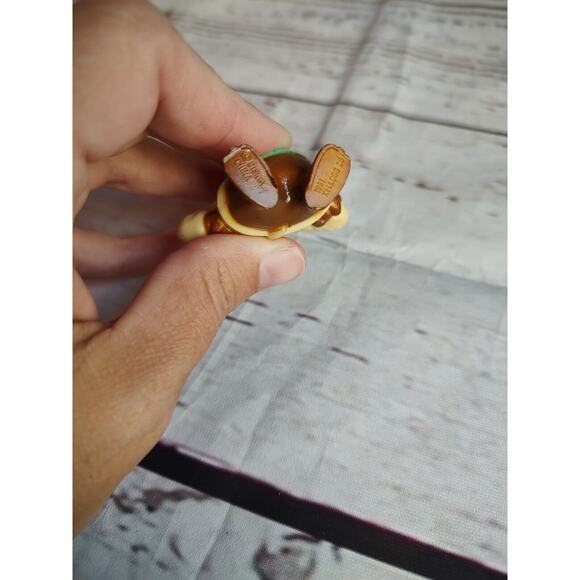 Vintage 1991 Disney Chip Dale Rescue Rangers PVC Figure Monterey Jack Kelloggs - Picture 3 of 4